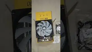 Штатный кулер против тюнингового&hellip; Огромная разница! 🔥❄️