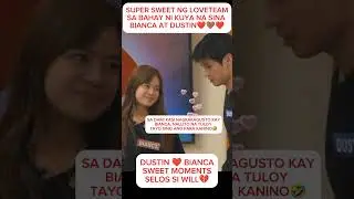 DUSTIN YU: SWEET LOVE NI IVANA SWEET AT CARING KAY BIANCA, IVANA SELOS? #dustin #short #shorts