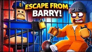 Barry’s Prison Run Gameplay 😨 | New Scary Obby