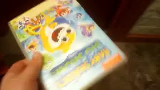 Me Destroying A Baby Shark's Big Show DVD Case
