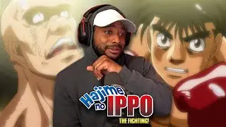 Я горжусь Barf-michi | Hajime No Ippo 2x12 | Реакция