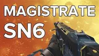 Advanced Warfare In Depth: SN6 Magistrate (Marksman Variant Review)