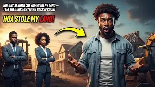 HOA Built 50 Homes on My Land &mdash; I Let Them Finish, Then Took Everything Back in Court | Tales HOA