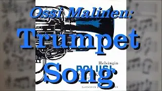Helsingin Poliisisoittokunnan Big Band: Trumpet song