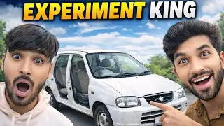 Mr Indian Hacker Inspired Experiment 🚗 | Aisi Car Kabhi Nahi Dekhi 😱 | Experiment King Team