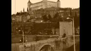 Alcazar y Puente de San Martin (Toledo)