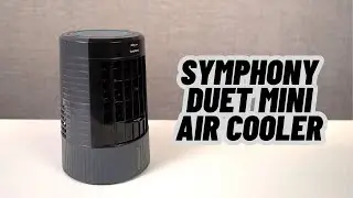 Распаковка и обзор мощного персонального настольного вентилятора Symphony Duet Mini!