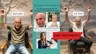 Stem Cell Therapy - Autoimmune Disorders: Dr. Fox & ALS Patient Mark Buetow's Transformation