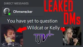 my DMs with OHMWRECKER (leaked and i do not care)