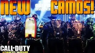 COD AW: НОВЫЕ БЕЗУМНЫЕ камуфляжи &laquo;Экзокостюм сёрфера&raquo; и &laquo;Экзокостюм кракена&raquo; появятся в AW (информация о НОВЫХ камуфляжах)