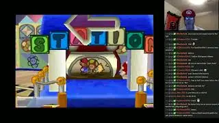 Paper Mario Blind!  Ep. 8: Shy Guy, Fly! (Pt. 2)