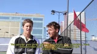 Istanbul Open 2016 - Blog Day 4 - Artem Sitak and Marcus Daniell