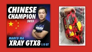 RCSpecial.com RadioControl 17/08/23 XRAY China GT Champions Bittydesign Redovan Body Sparko Options