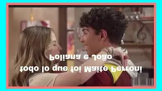 Poliana e João Yo solo que foi Maite Perroni