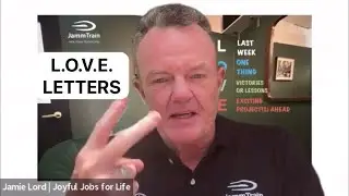 Leadership Academy L.O.V.E. Letter 6 Month Review - Jamie Lord 