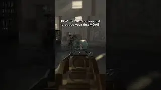 Who remembers their first MOAB on MW3? #callofduty #cod #mw3 #codmemories #codnostalgia