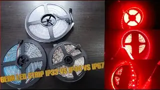 ❤Sudah Mengerti bedanya ip33 VS ip44 VS ip67 Pada Led Strip ❓❓😏❤