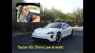 Taycan 4S 2020 года &mdash; это определенно Porsche