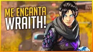APEX LEGENDS: ME ENCANTA WRAITH Y SU NUEVA 