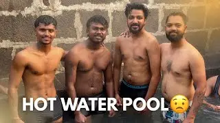 आज गेलो गरम पाण्याच्या कुंडावर 🌊 || fun with friends 😂|| Vlog no. 09 ||