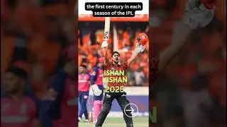 1st century in every season of IPL