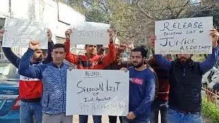 Kashmiri Pandit Job Seekers Under PM Package Demand Release Of Selection Lists