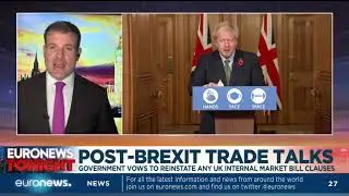 Post-Brexit trade talks: Government vows to reinstate any UK internal market bill clauses