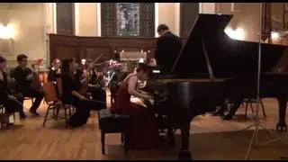 Kyu Yeon Kim performing Mozart Piano Concerto K271 in E-flat major 
