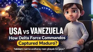 USA vs Vanezuela I How Delta Force Commandos Captured Maduro? I  Interestingfactsaboutworld