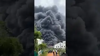 #Eluru# cotton mill # kothuru # fire accident #jayaworld #