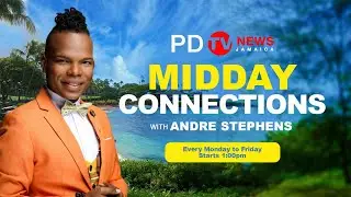 Midday Connections with Andre Stephens January 16 2026