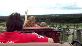 Troy - Toverland, Onridevideo 18.07.09
