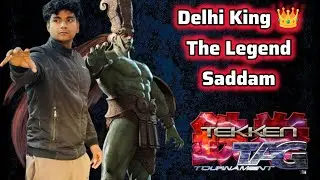 🇮🇳Tekken Tag OG Card 2 &diams;️ Delhi King 👑 Saddam &hearts;️Bhai 👉 1 Mistake 🕹️ Game Is Over 💥 #gaming 