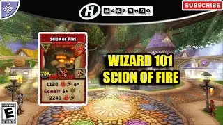Wizard 101 - Scion of Fire