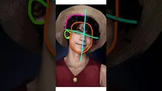 Drawing monkey D Luffy 🥵✨ from One piece 🔥#drawing #shorts #trending