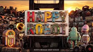HAPPY ROBOT 🤖 | Roots Reggae x Deep House 2026 | Cinematic AI Art