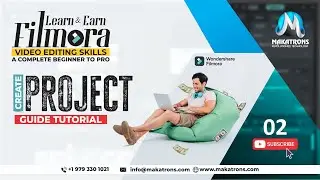 🎬 Creating a Project in Filmora &ndash; Step-by-Step Guide for Beginners