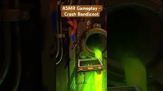 ASMR Gameplay - Crash 1 (Part 5) Clip #asmr #asmrgaming #gaming #controllersounds #asmrwhisper