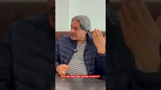 How did Nasir Butt become a senator?
