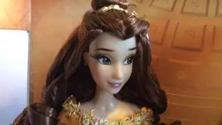 Beauty and The Beast Platinum Set Disney Store 2016