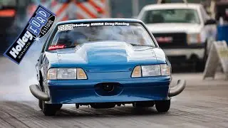 DRAG RACING, DRIFTING, BURNOUTS, OH MY! Holley Ford Fest!