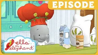 Ella's in Charge! | Ella the Elephant 🐘 | Full Episode for Kids