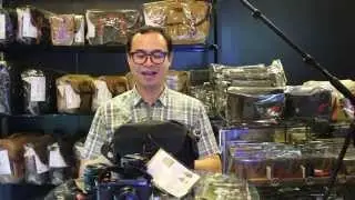 รีวิวกระเป๋ากล้อง Domke F8 Camera Bag by Nhor Shop | ร้านลุงหนอ