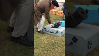 Wow! What they Used as a Mortar Launcher in the 1700&rsquo;s 💥 with Dr. Erick Nason