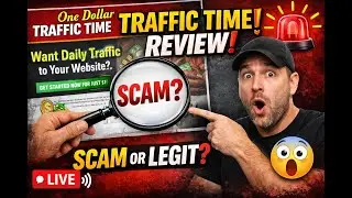 One Dollar Traffic Time Review - Scam?