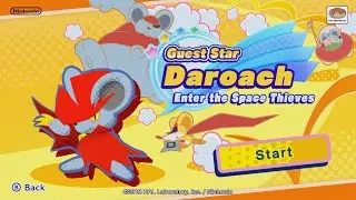 Kirby Star Allies - Guest Star Daroach: Enter the Space Thieves