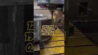2.00 EcoRun High Feed #cnc #goldgripvises #tools