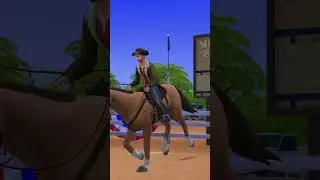 The Sims 4: как заработать на лошадях?