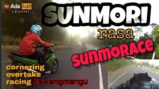 SUNMORI TAWANGMANGU Memanas!! Ramuturider, Lmc Rider, alanbudiw, suwung motovlog