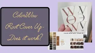 Color Wow Powder Root Cover Up, Does it really work?